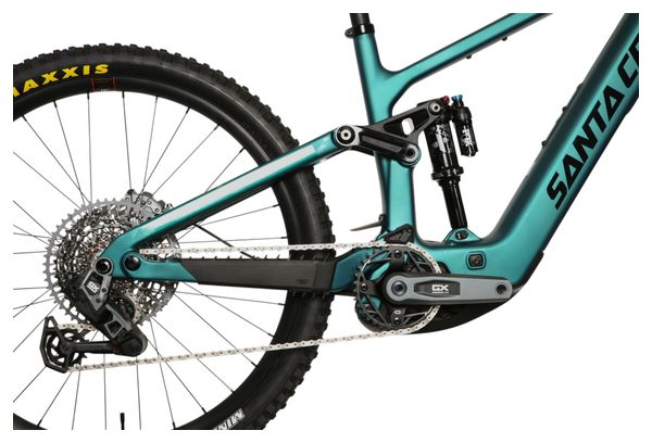 Santa Cruz Bullit 4 Carbon C Sram GX AXS T-Type 12V 600Wh MX (29/27,5'') Blu 2026 Mountain Bike Elettrica a sospensione totale