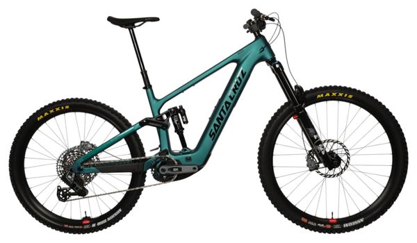 Santa Cruz Bullit 4 Carbon C Sram GX AXS T-Type 12V 600Wh MX (29/27,5'') Blu 2026 Mountain Bike Elettrica a sospensione totale