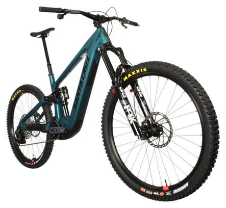 Santa Cruz Bullit 4 Carbon C Sram GX AXS T-Type 12V 600Wh MX (29/27,5'') Blu 2026 Mountain Bike Elettrica a sospensione totale
