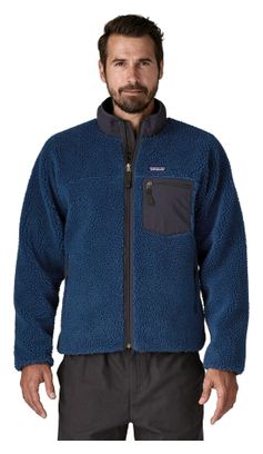 Patagonia Klassiek Retro-X Heren fleece Blauw