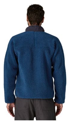 Patagonia Klassiek Retro-X Heren fleece Blauw