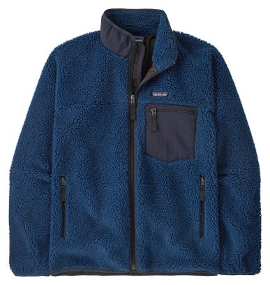 Patagonia Klassiek Retro-X Heren fleece Blauw