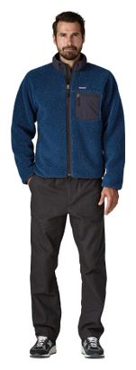 Patagonia Klassiek Retro-X Heren fleece Blauw