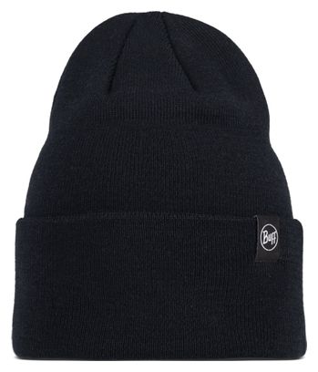 Buff Beanie in maglia nera