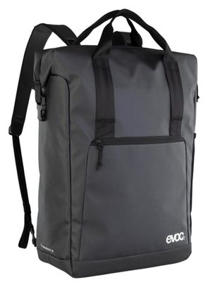 Borsa Tote 18L grigio carbonio e nero 