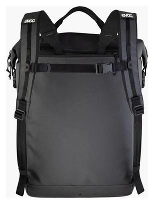 Borsa Tote 18L grigio carbonio e nero 