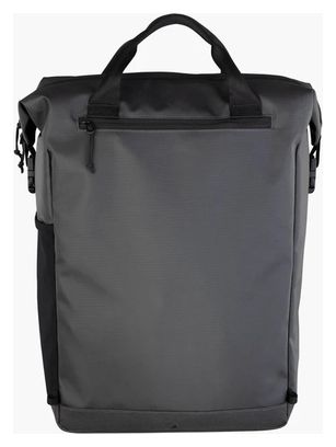 Borsa Tote 18L grigio carbonio e nero 