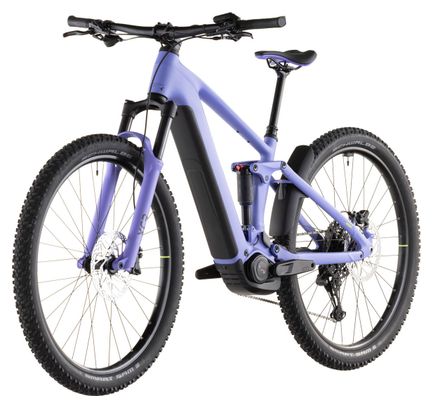 VTT Électrique Tout-Suspendu Cube Stereo Hybrid One22 Pro 600 Shimano Cues 10V 600 Wh 29'' Violet Lucid Lilac 2026