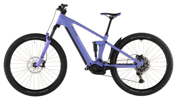 VTT Électrique Tout-Suspendu Cube Stereo Hybrid One22 Pro 600 Shimano Cues 10V 600 Wh 29'' Violet Lucid Lilac 2026