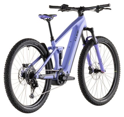 VTT Électrique Tout-Suspendu Cube Stereo Hybrid One22 Pro 600 Shimano Cues 10V 600 Wh 29'' Violet Lucid Lilac 2026