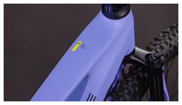 VTT Électrique Tout-Suspendu Cube Stereo Hybrid One22 Pro 600 Shimano Cues 10V 600 Wh 29'' Violet Lucid Lilac 2026