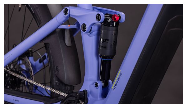 VTT Électrique Tout-Suspendu Cube Stereo Hybrid One22 Pro 600 Shimano Cues 10V 600 Wh 29'' Violet Lucid Lilac 2026