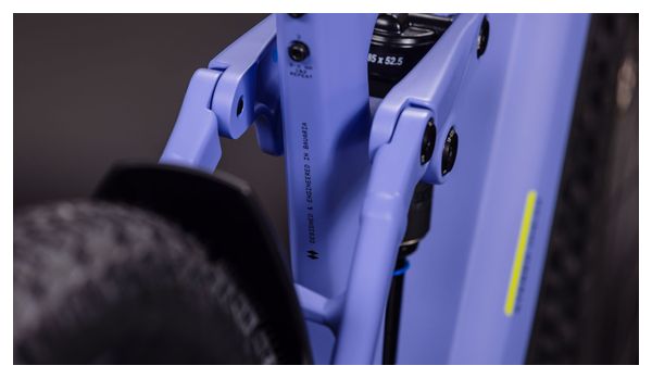 VTT Électrique Tout-Suspendu Cube Stereo Hybrid One22 Pro 600 Shimano Cues 10V 600 Wh 29'' Violet Lucid Lilac 2026