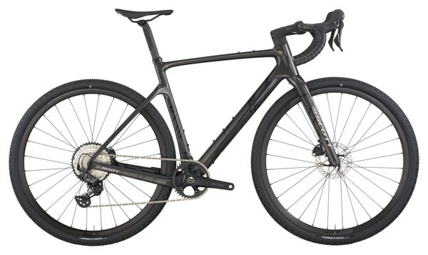 Gravel bike Scott Addict Gravel 30 Shimano GRX 12V 700 mm Black