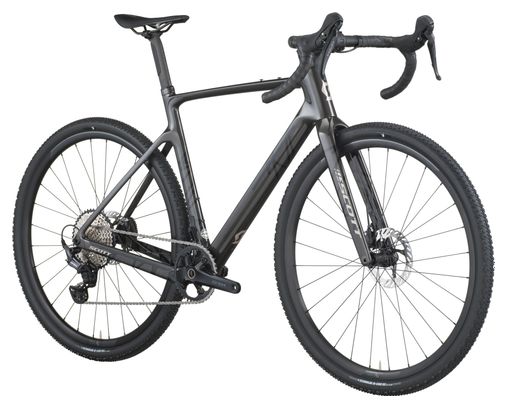 Gravel bike Scott Addict Gravel 30 Shimano GRX 12V 700 mm Black