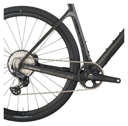 Gravel bike Scott Addict Gravel 30 Shimano GRX 12V 700 mm Black