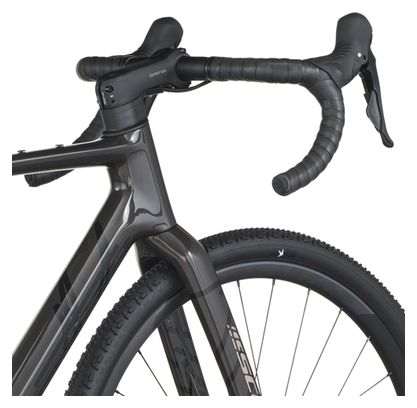 Gravel bike Scott Addict Gravel 30 Shimano GRX 12V 700 mm Black