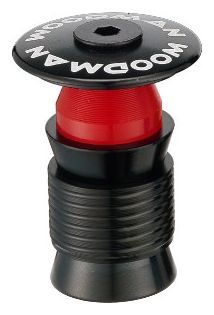 WOODMAN Headset PH capsule geanodiseerd Zwart