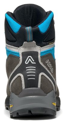 Chaussures de Randonnée Asolo Greenwood Pro GV Gris/Bleu Femme