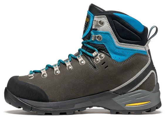 Chaussures de Randonnée Asolo Greenwood Pro GV Gris/Bleu Femme