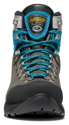 Chaussures de Randonnée Asolo Greenwood Pro GV Gris/Bleu Femme