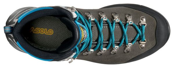 Chaussures de Randonnée Asolo Greenwood Pro GV Gris/Bleu Femme