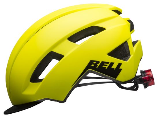 Bell Daily Led Mat Hi-Vizum Yellow  Helmet