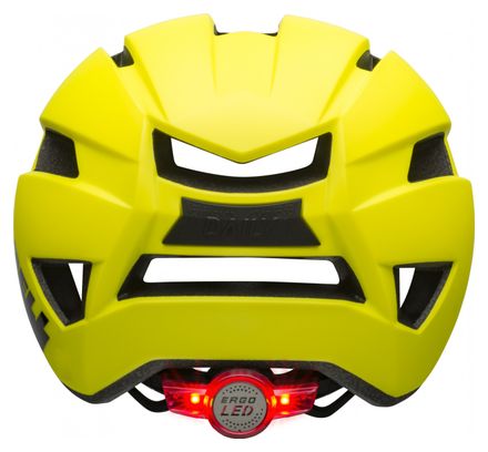 Bell Daily Led Mat Hi-Vizum Gelb  Helm