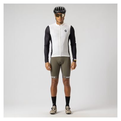 Cuissard Court à Bretelles Scott Endurance ++ Gris Homme