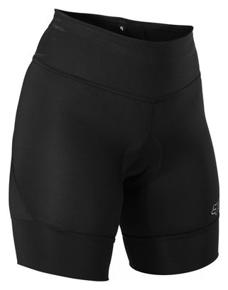 Sous-Short avec Peau Femme Fox TecBase Iner Noir