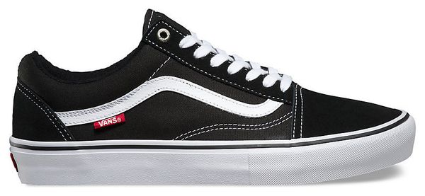 Scarpe Vans Old Skool Pro Nero Bianco