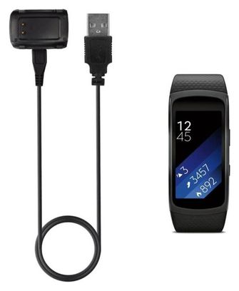Chargeur pour Samsung Gear Fit 2  USB Câble pour Samsung Gear Fit 2
