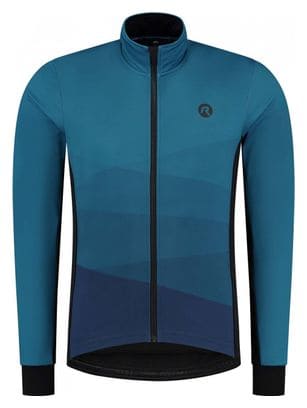Veste Velo Hiver Rogelli Tarax - Homme - Bleu