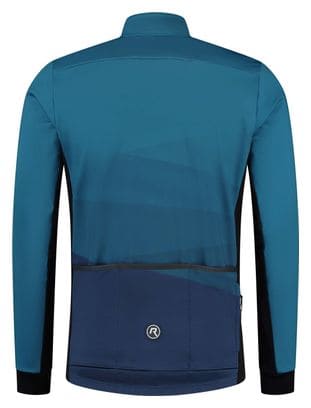 Veste Velo Hiver Rogelli Tarax - Homme - Bleu