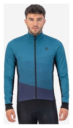 Veste Velo Hiver Rogelli Tarax - Homme - Bleu