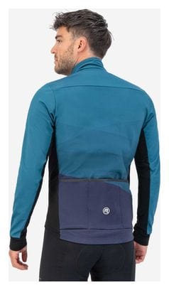 Veste Velo Hiver Rogelli Tarax - Homme - Bleu