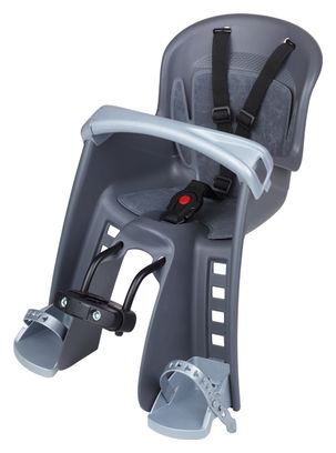 Polisport Bilby Junior Front Carrier Dark Grey/Silver