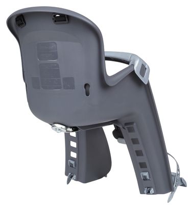 Polisport Bilby Junior Front Carrier Dark Grey/Silver