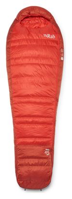RAB Alpine Schlafsack -6 °C Orange