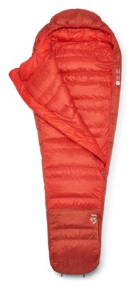 RAB Alpine Schlafsack -6 °C Orange