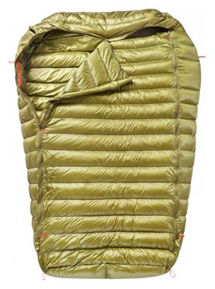 Sac de Couchage Pajak Quest 4two Vert