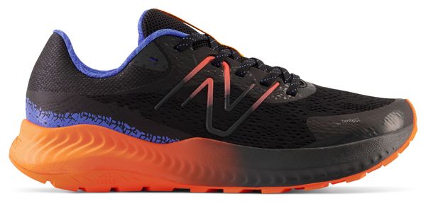 New Balance Nitrel v5 Trail Running Shoes Black Orange