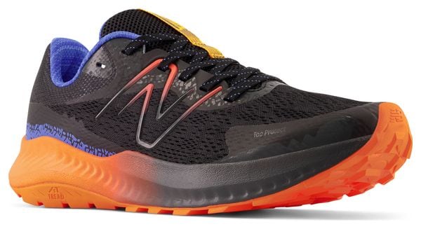 Zapatillas Trail Running New Balance Nitrel v5 Negro Naranja 47.1/2