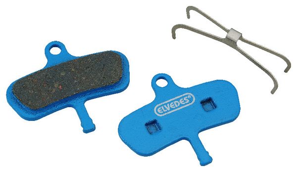 Pair of Organic Brake Pads for Avid code / code 5