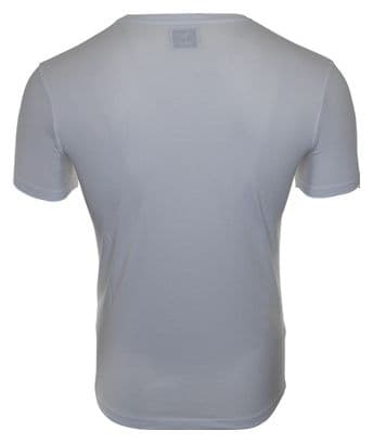 LeBram Short Sleeve T-Shirt Lafaye Pocket Weiß