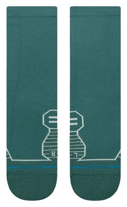 Stance Light Crew Varied Groene Sokken