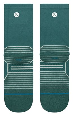 Stance Light Crew Varied Groene Sokken