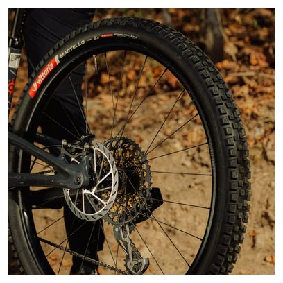 Pneumatico MTB Vittoria Martello Trail 27,5'' Tubeless Ready Pieghevole Cintura anti-foratura Formulazione in grafene 4Compound