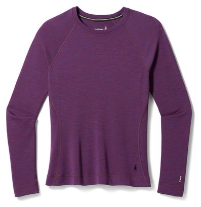 Baselayer Smartwool Classic Thermal Merino Base Layer Violet Femme