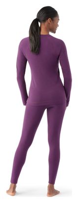 Baselayer Smartwool Classic Thermal Merino Base Layer Violet Femme